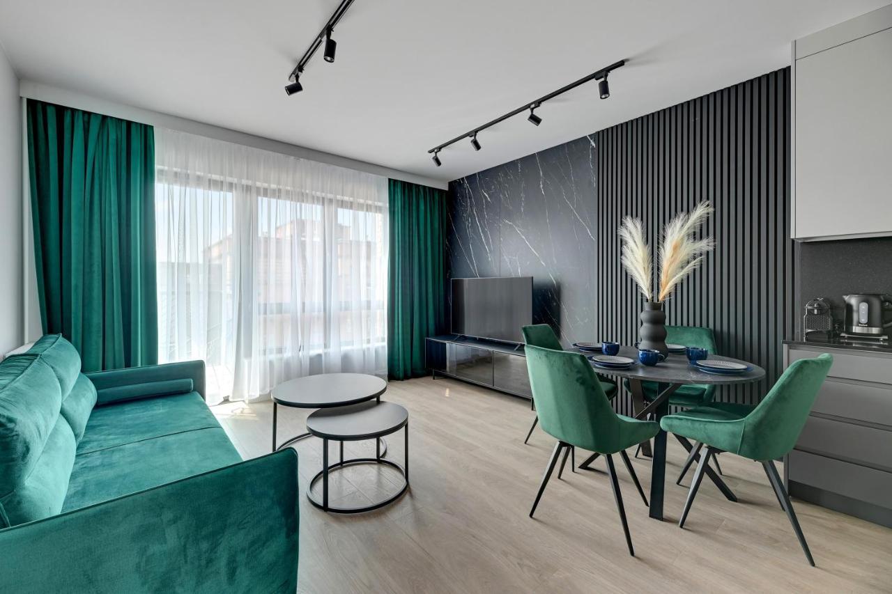 גדנסק Scala City Center By Downtown Apartments מראה חיצוני תמונה