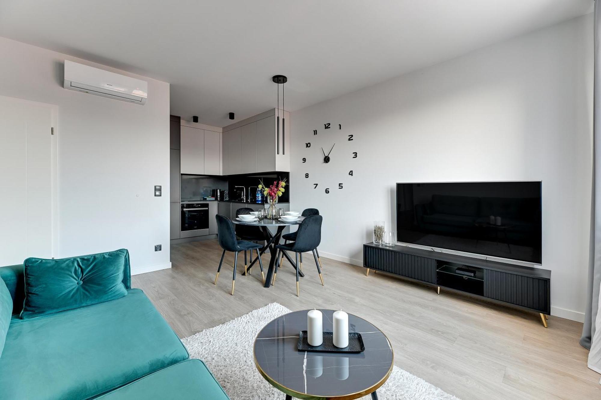 גדנסק Scala City Center By Downtown Apartments מראה חיצוני תמונה