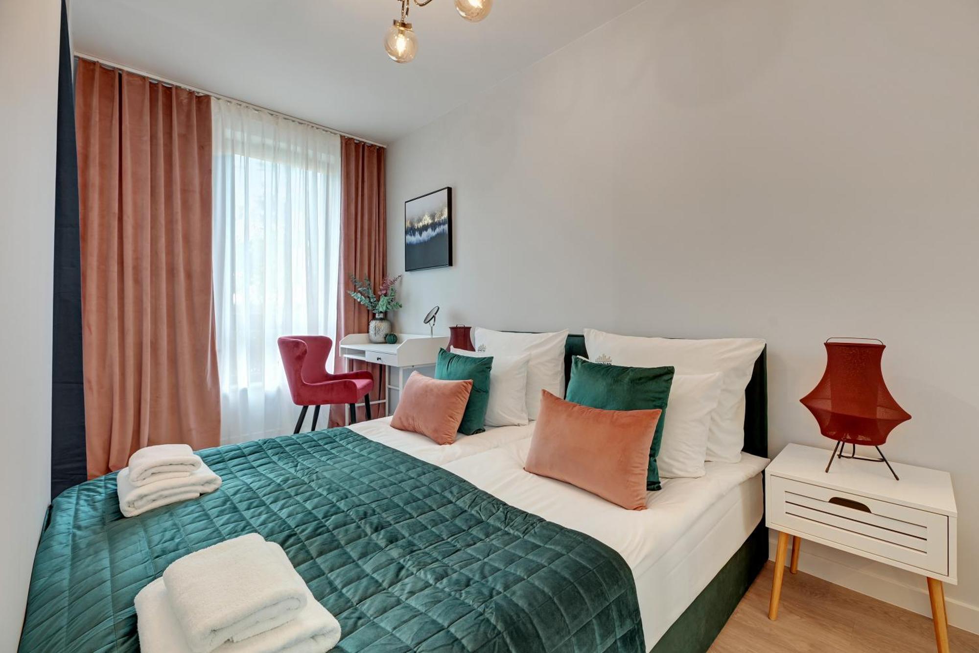 גדנסק Scala City Center By Downtown Apartments מראה חיצוני תמונה