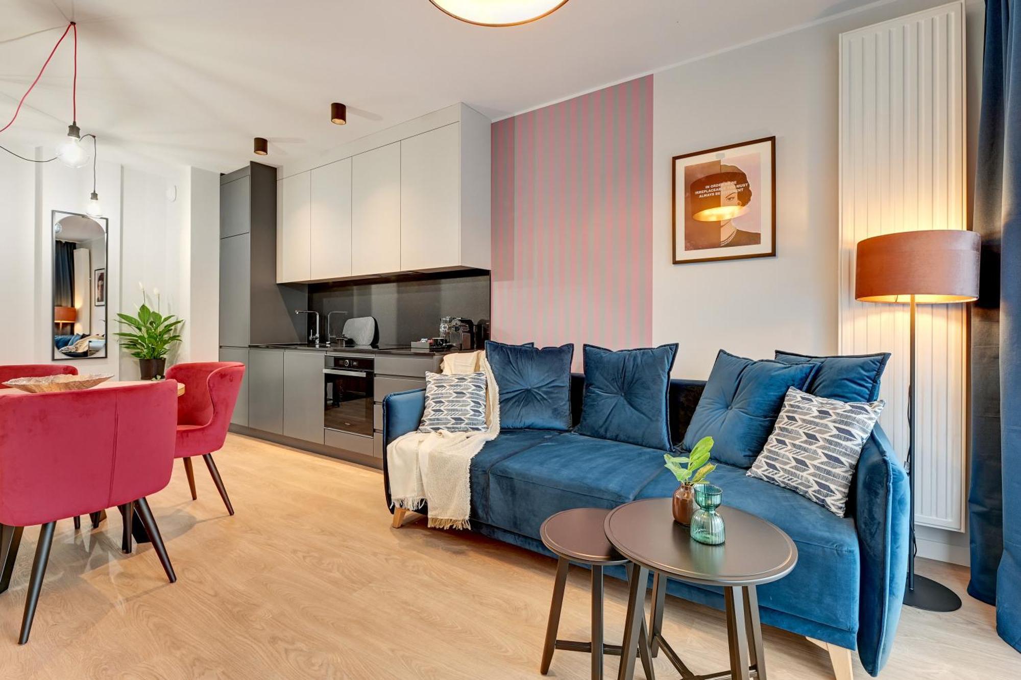 גדנסק Scala City Center By Downtown Apartments מראה חיצוני תמונה