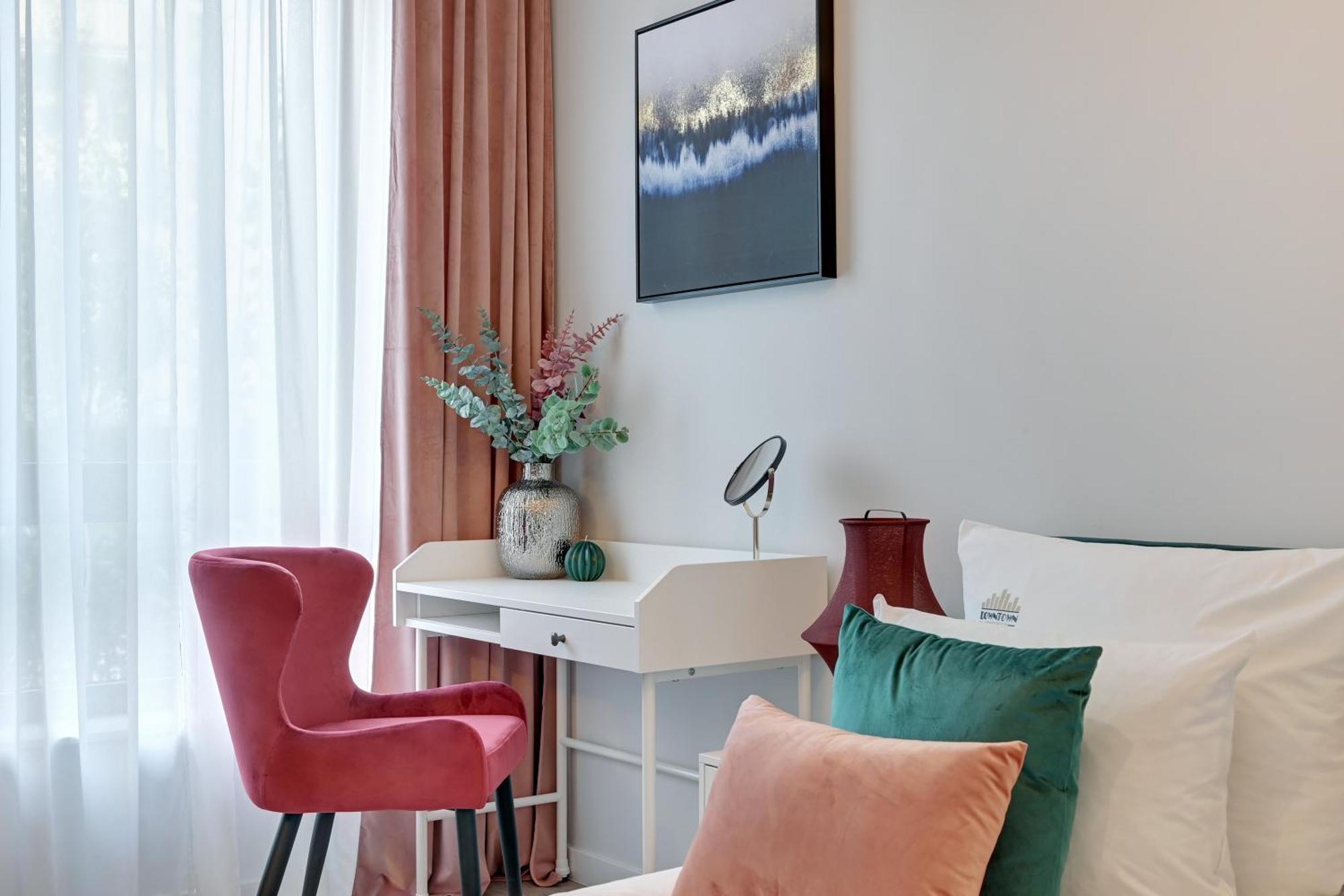גדנסק Scala City Center By Downtown Apartments מראה חיצוני תמונה