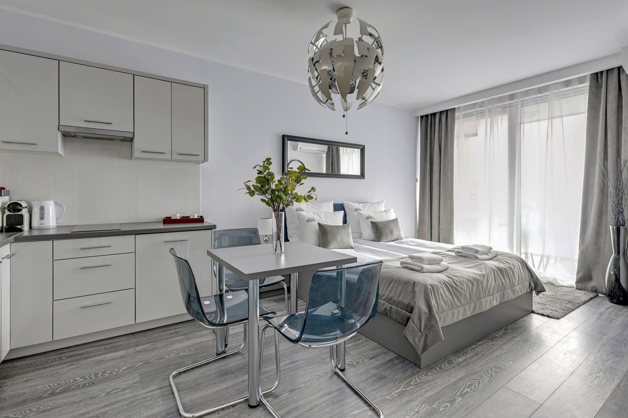 גדנסק Scala City Center By Downtown Apartments מראה חיצוני תמונה