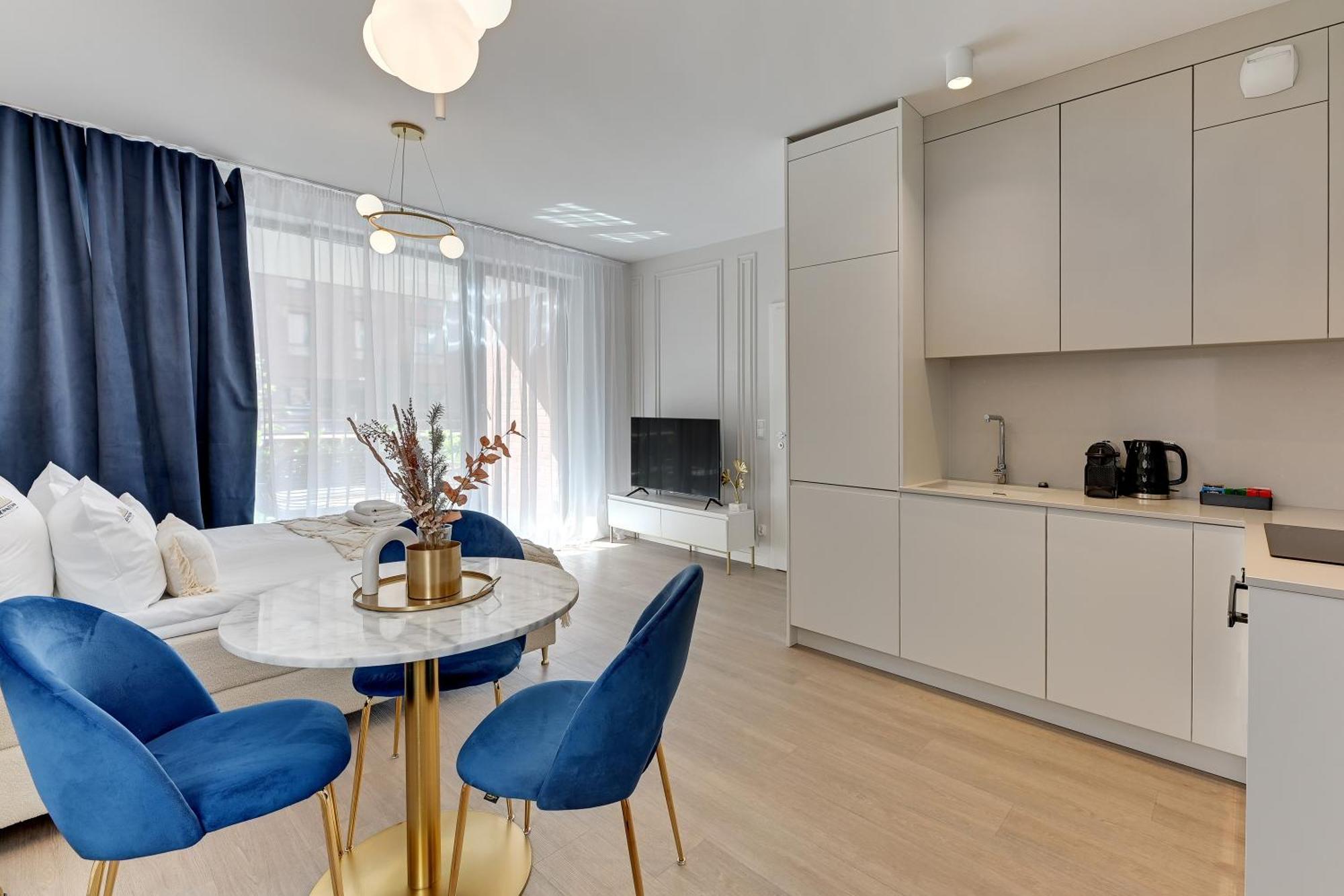 גדנסק Scala City Center By Downtown Apartments מראה חיצוני תמונה