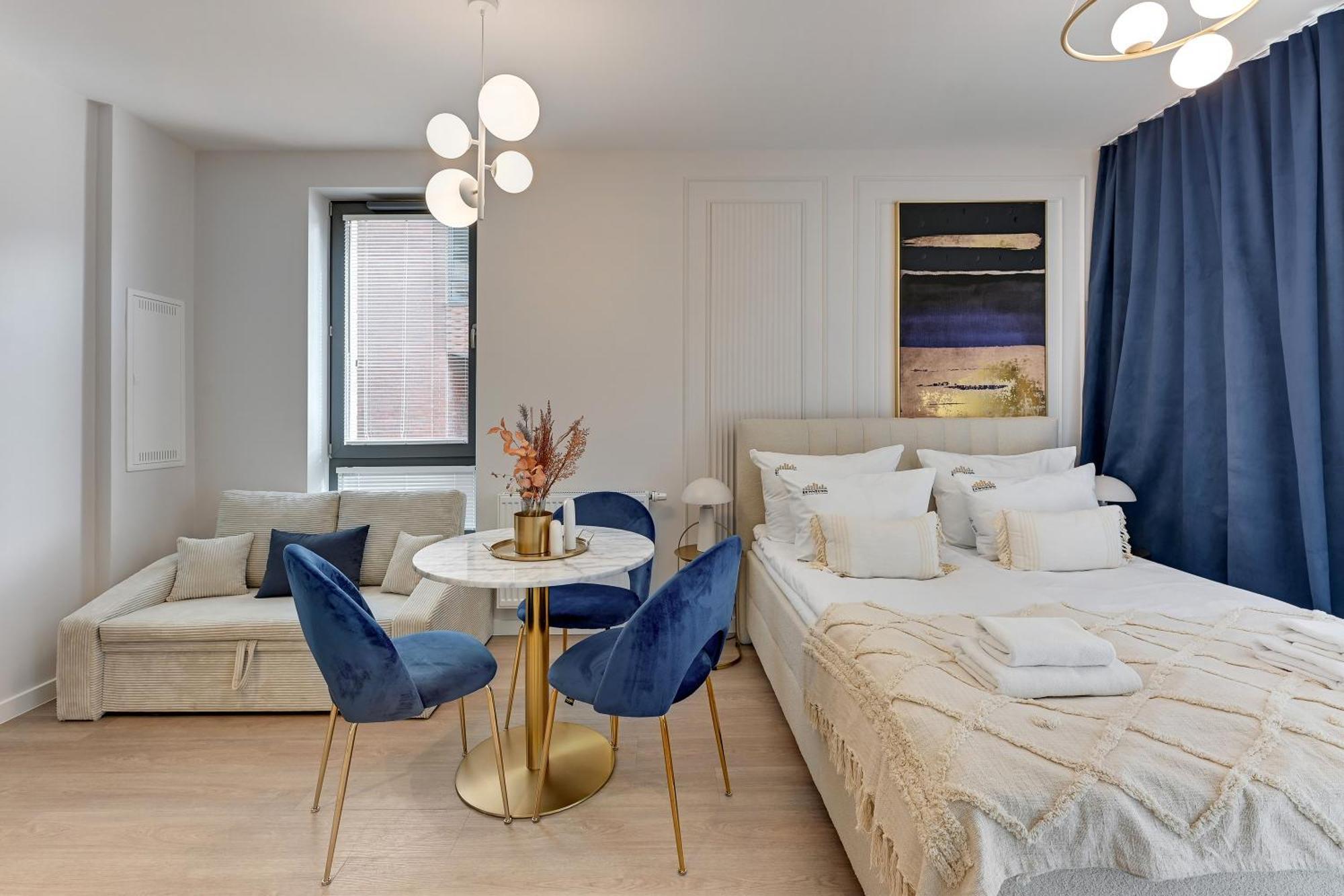 גדנסק Scala City Center By Downtown Apartments מראה חיצוני תמונה