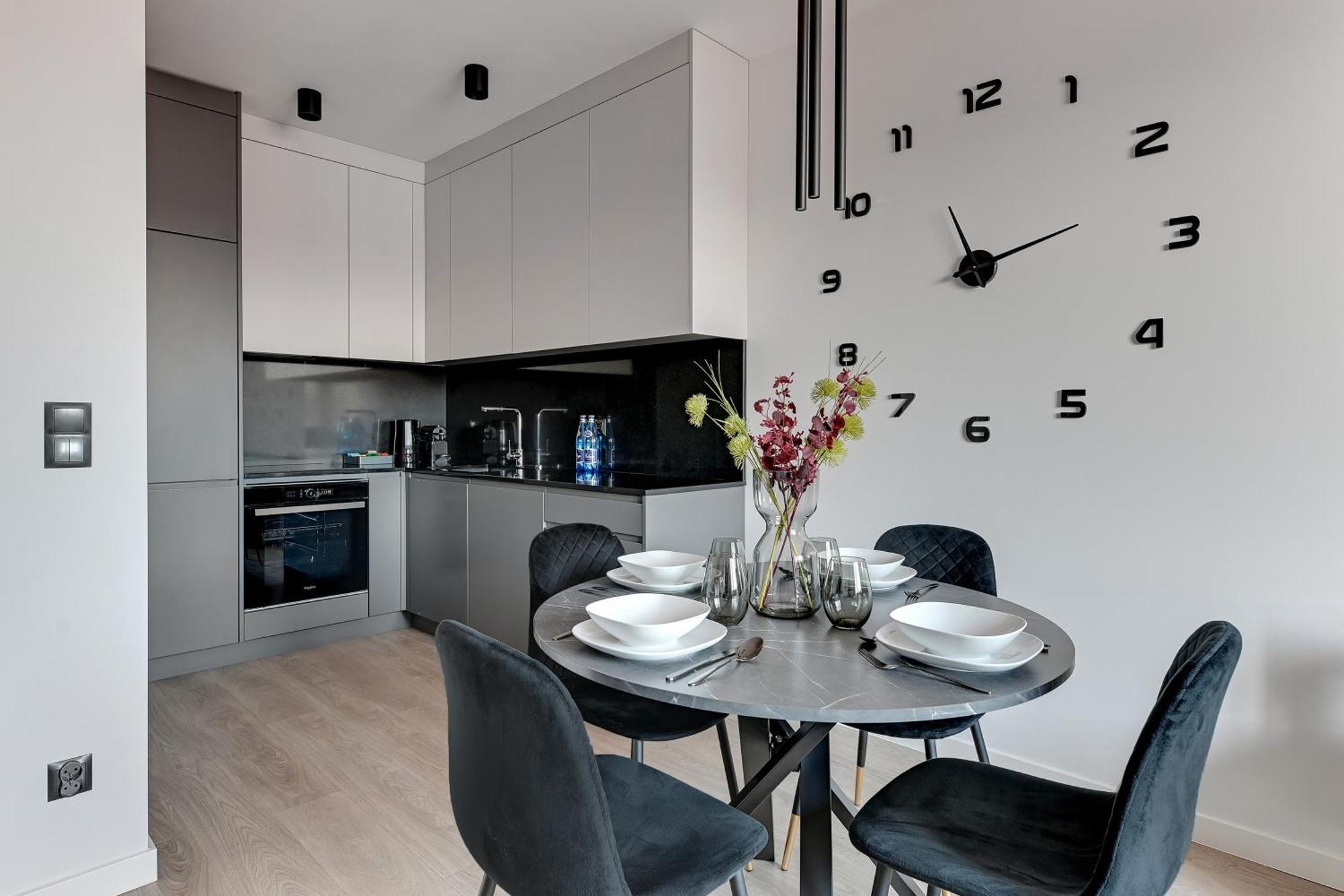גדנסק Scala City Center By Downtown Apartments חדר תמונה