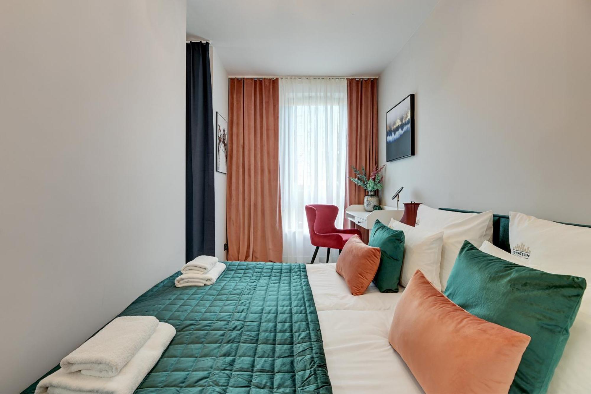 גדנסק Scala City Center By Downtown Apartments מראה חיצוני תמונה