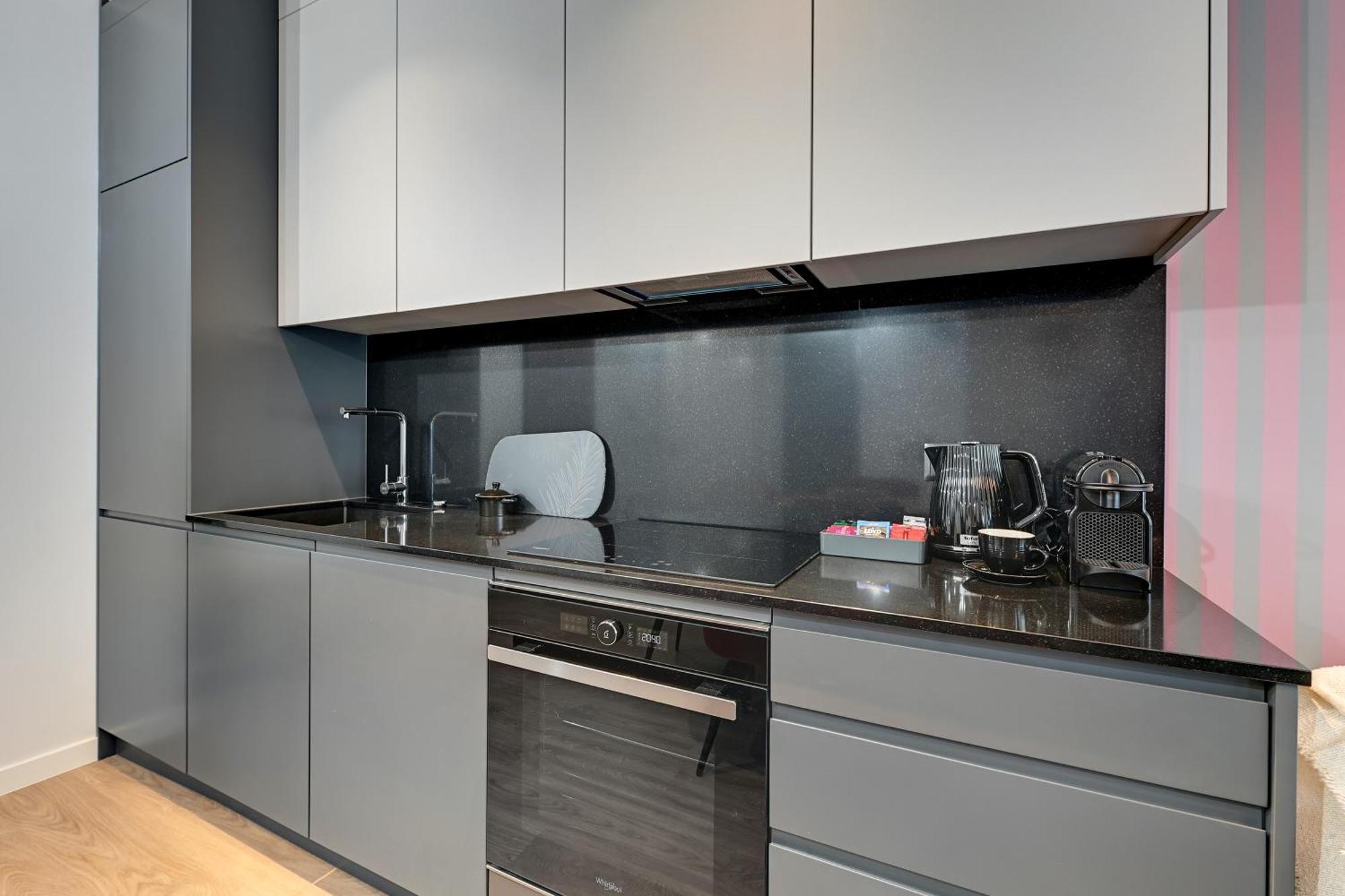גדנסק Scala City Center By Downtown Apartments חדר תמונה