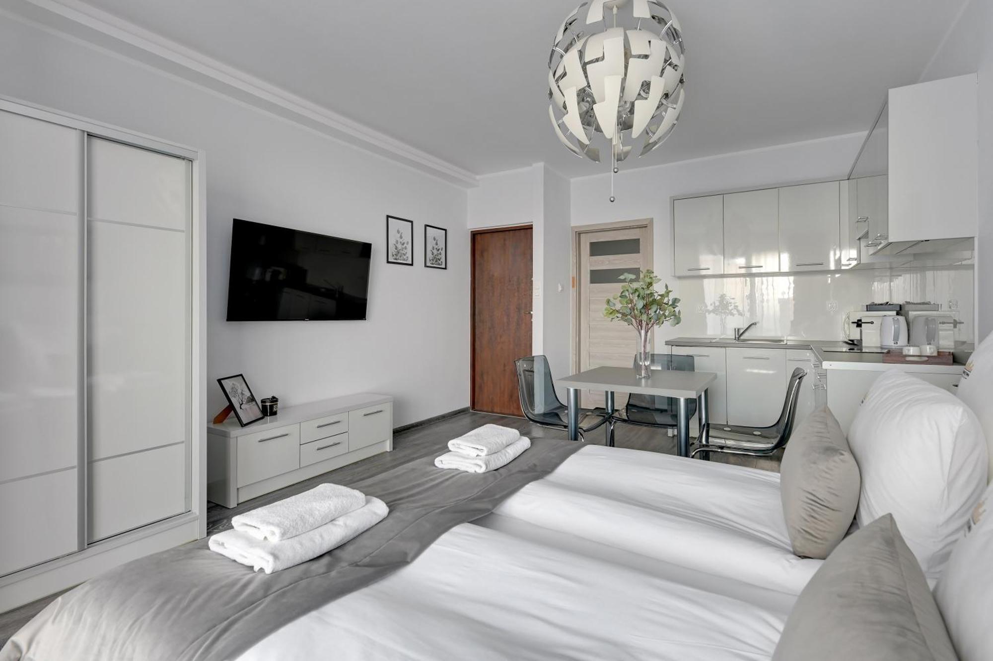גדנסק Scala City Center By Downtown Apartments חדר תמונה