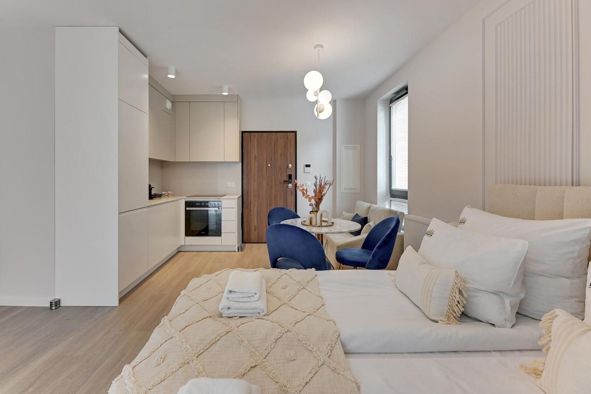 גדנסק Scala City Center By Downtown Apartments מראה חיצוני תמונה