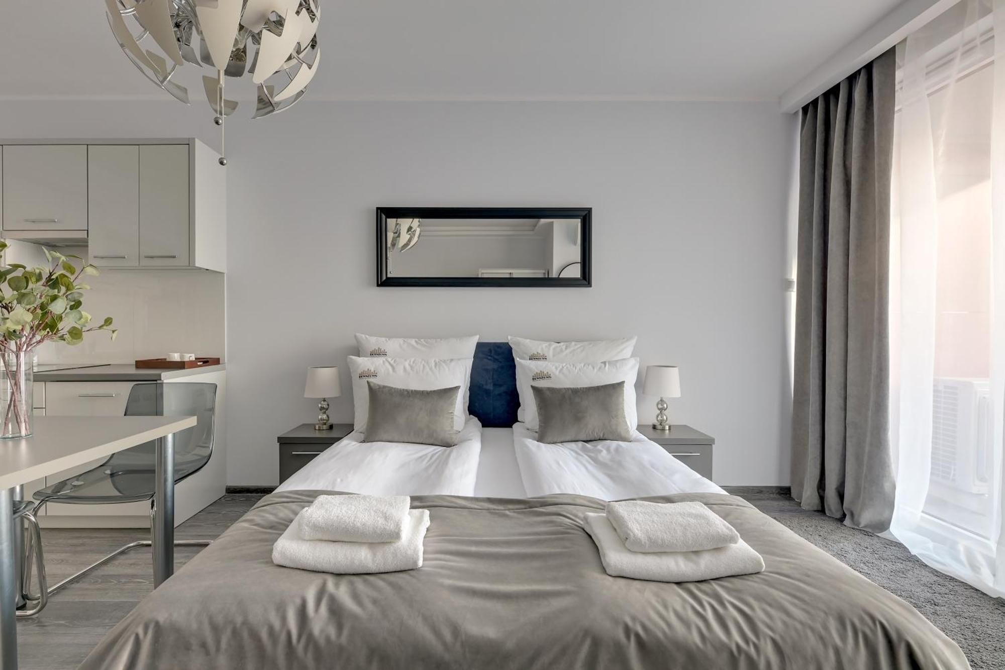 גדנסק Scala City Center By Downtown Apartments חדר תמונה