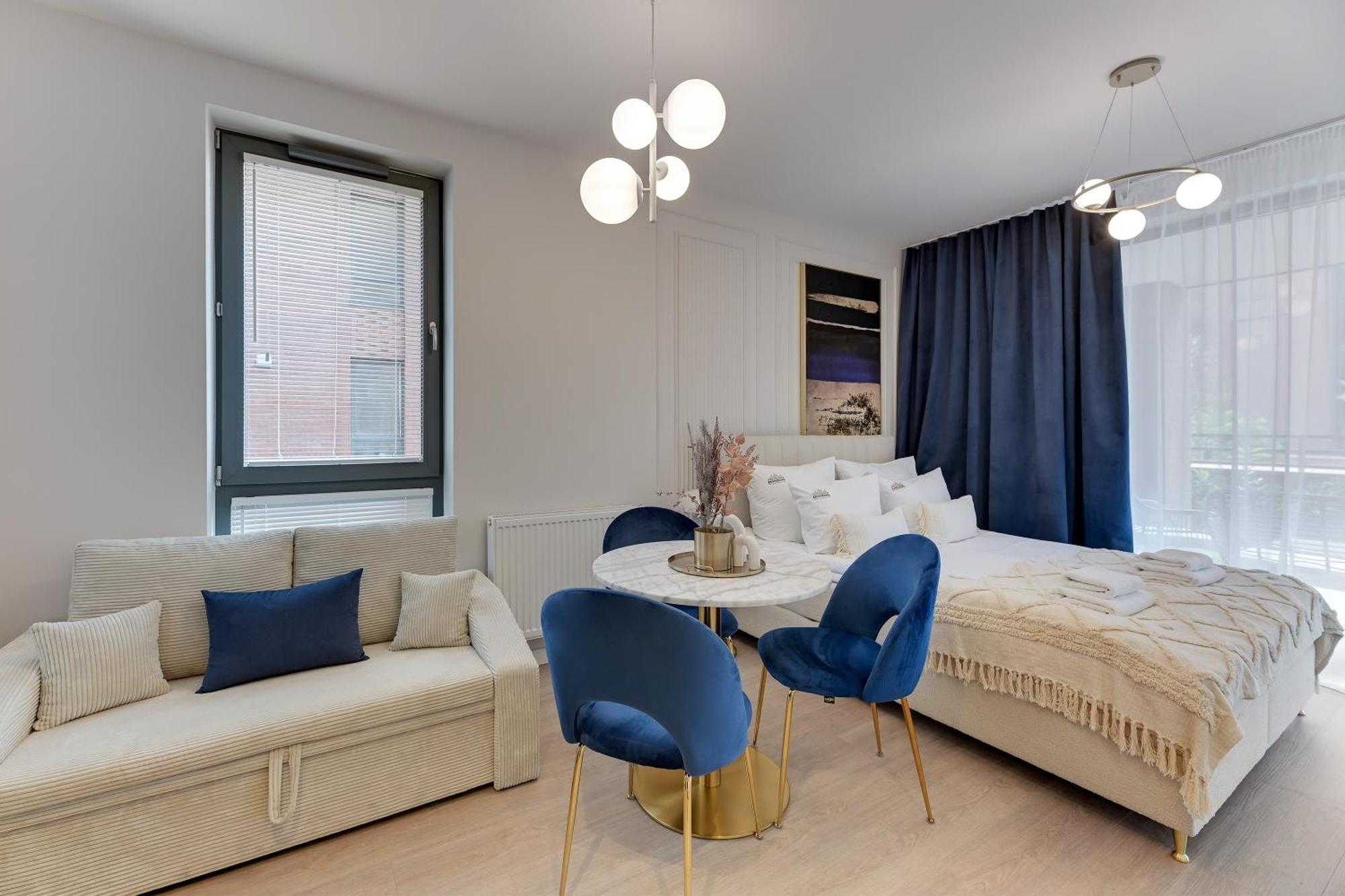 גדנסק Scala City Center By Downtown Apartments מראה חיצוני תמונה