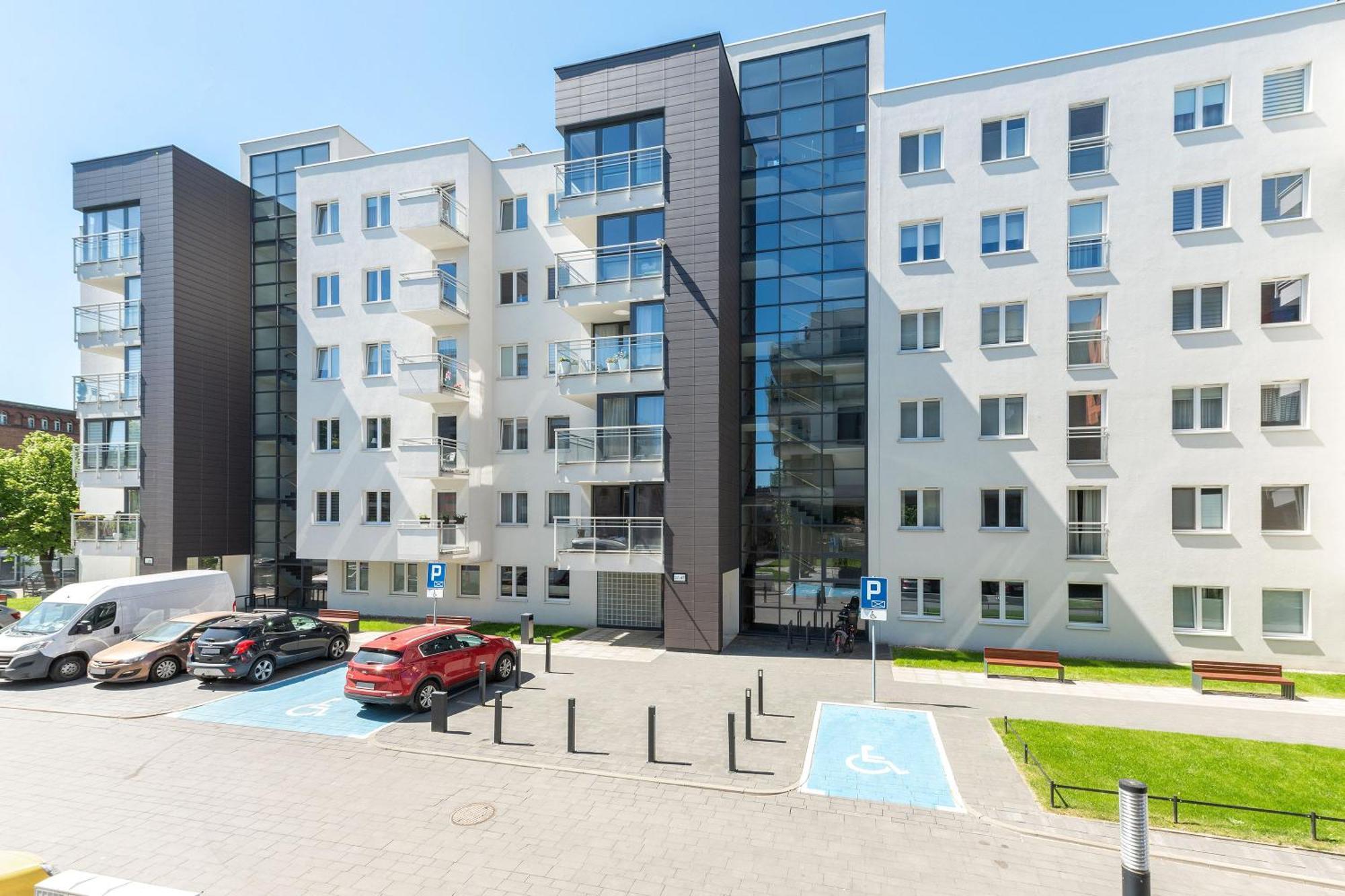 גדנסק Scala City Center By Downtown Apartments מראה חיצוני תמונה