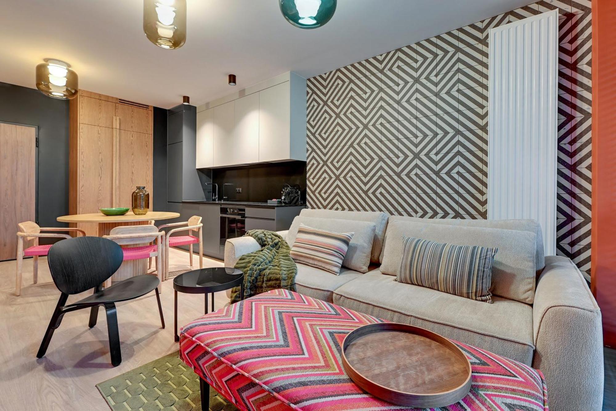 גדנסק Scala City Center By Downtown Apartments מראה חיצוני תמונה