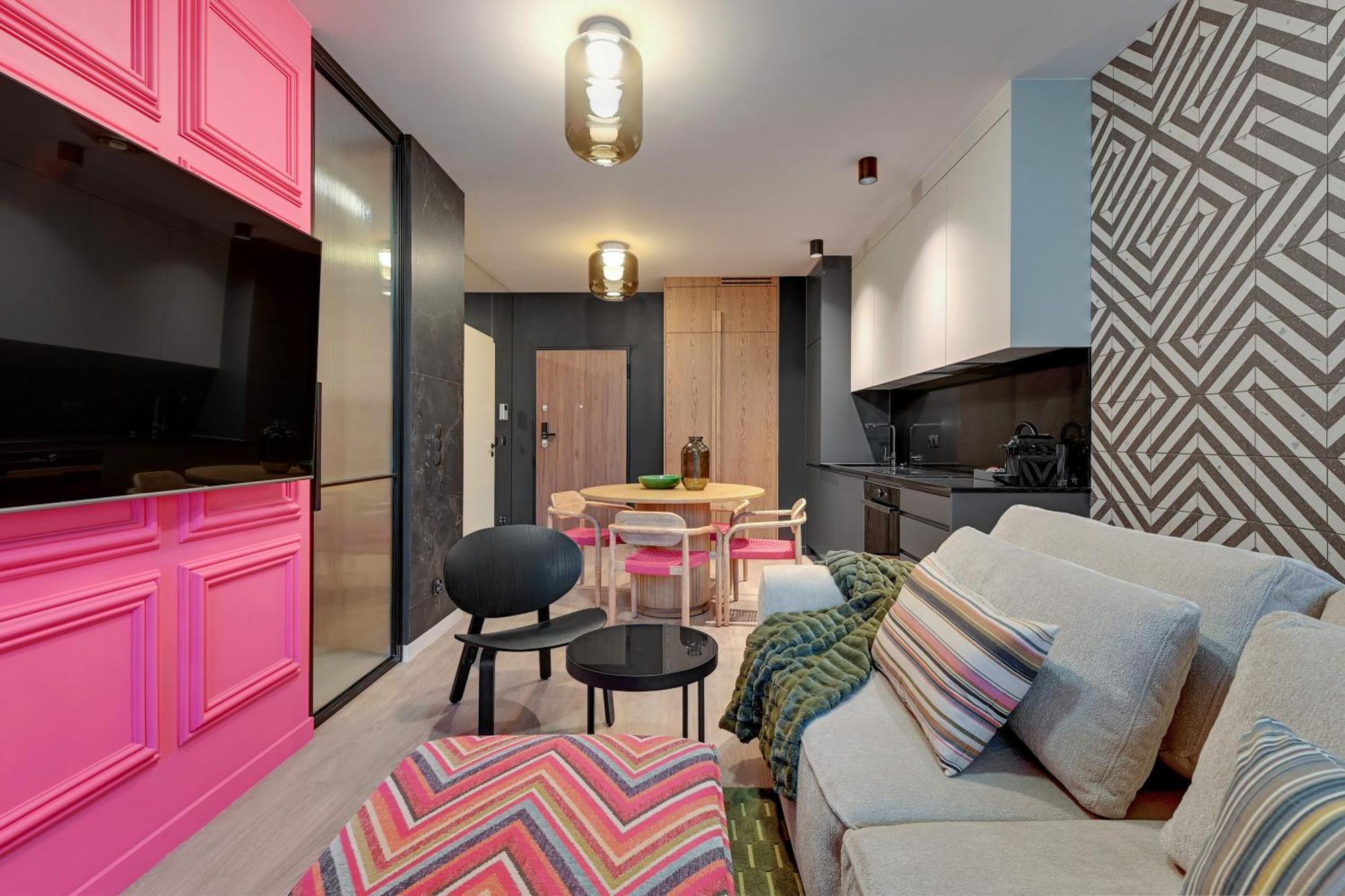 גדנסק Scala City Center By Downtown Apartments חדר תמונה