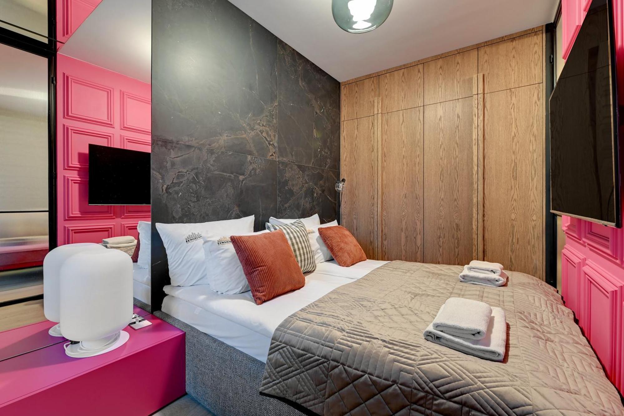 גדנסק Scala City Center By Downtown Apartments חדר תמונה