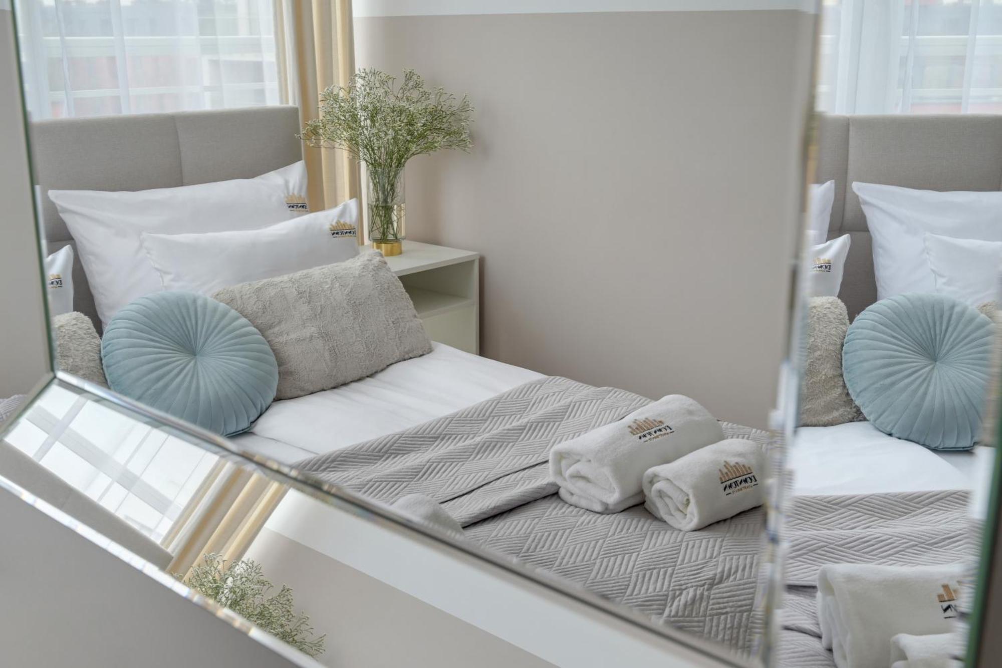 גדנסק Scala City Center By Downtown Apartments מראה חיצוני תמונה
