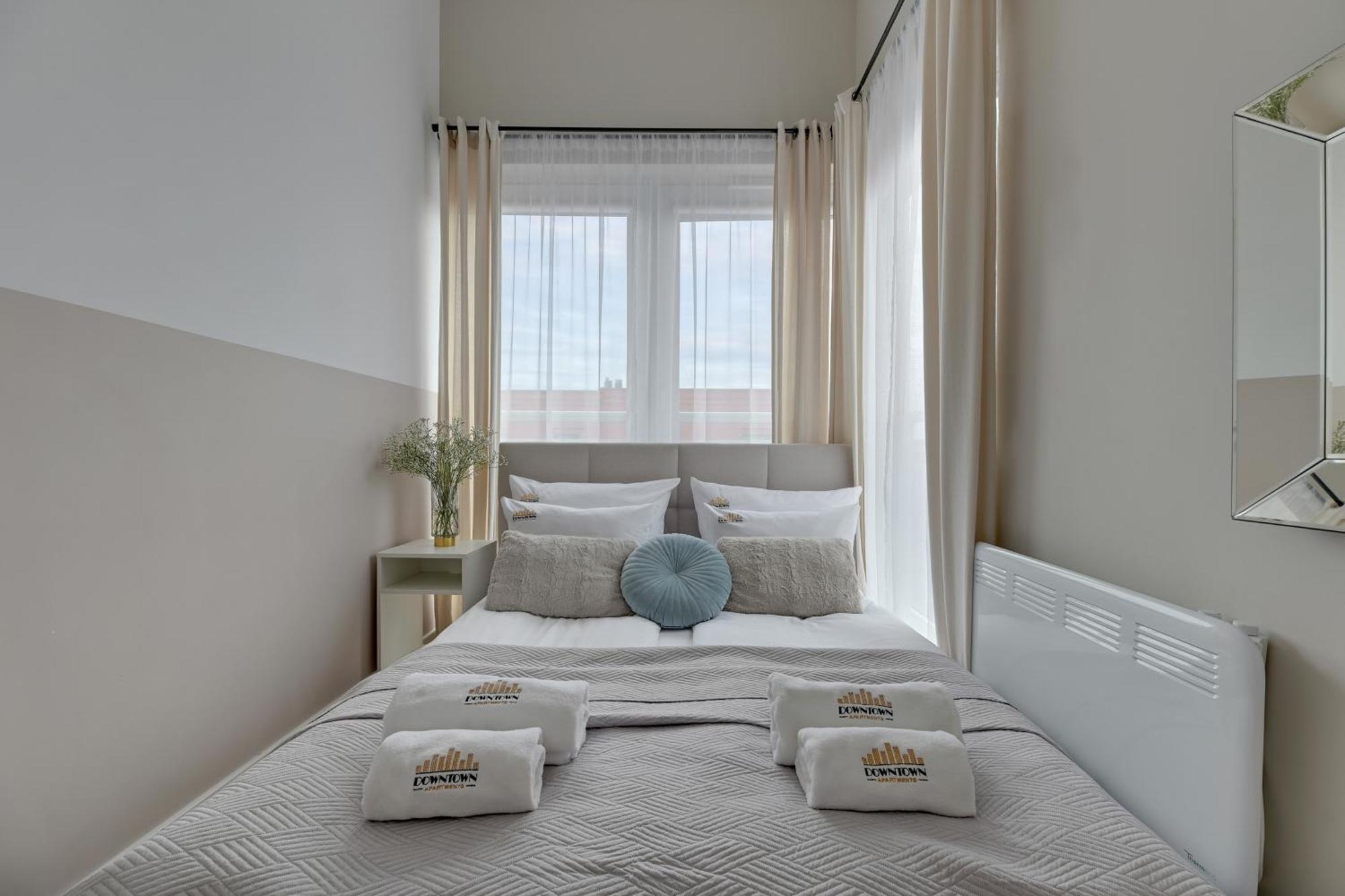 גדנסק Scala City Center By Downtown Apartments חדר תמונה