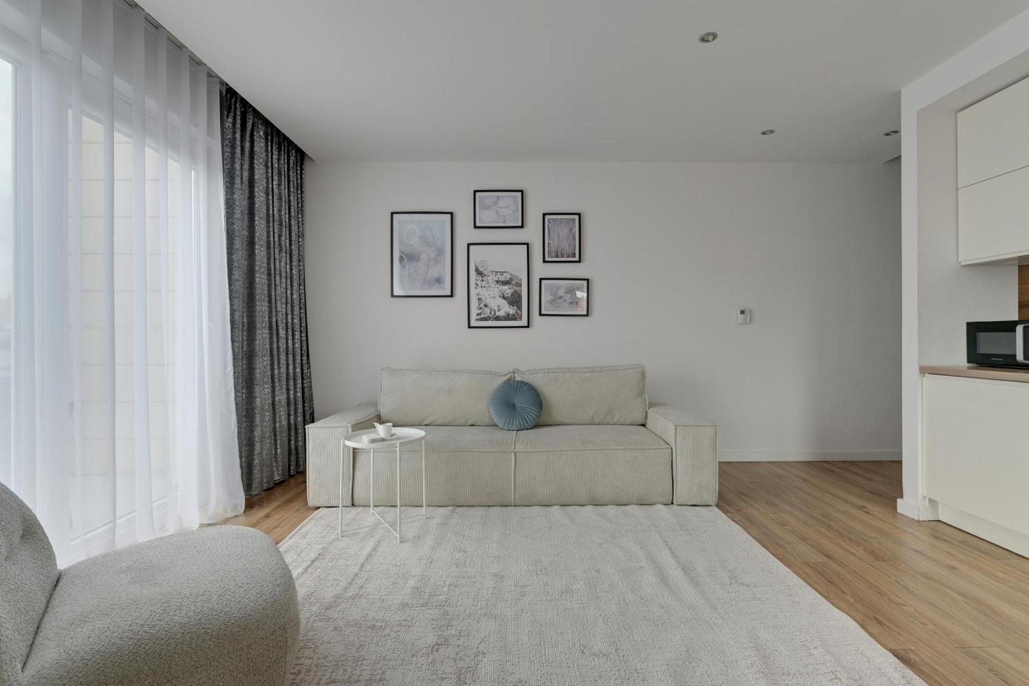 גדנסק Scala City Center By Downtown Apartments חדר תמונה