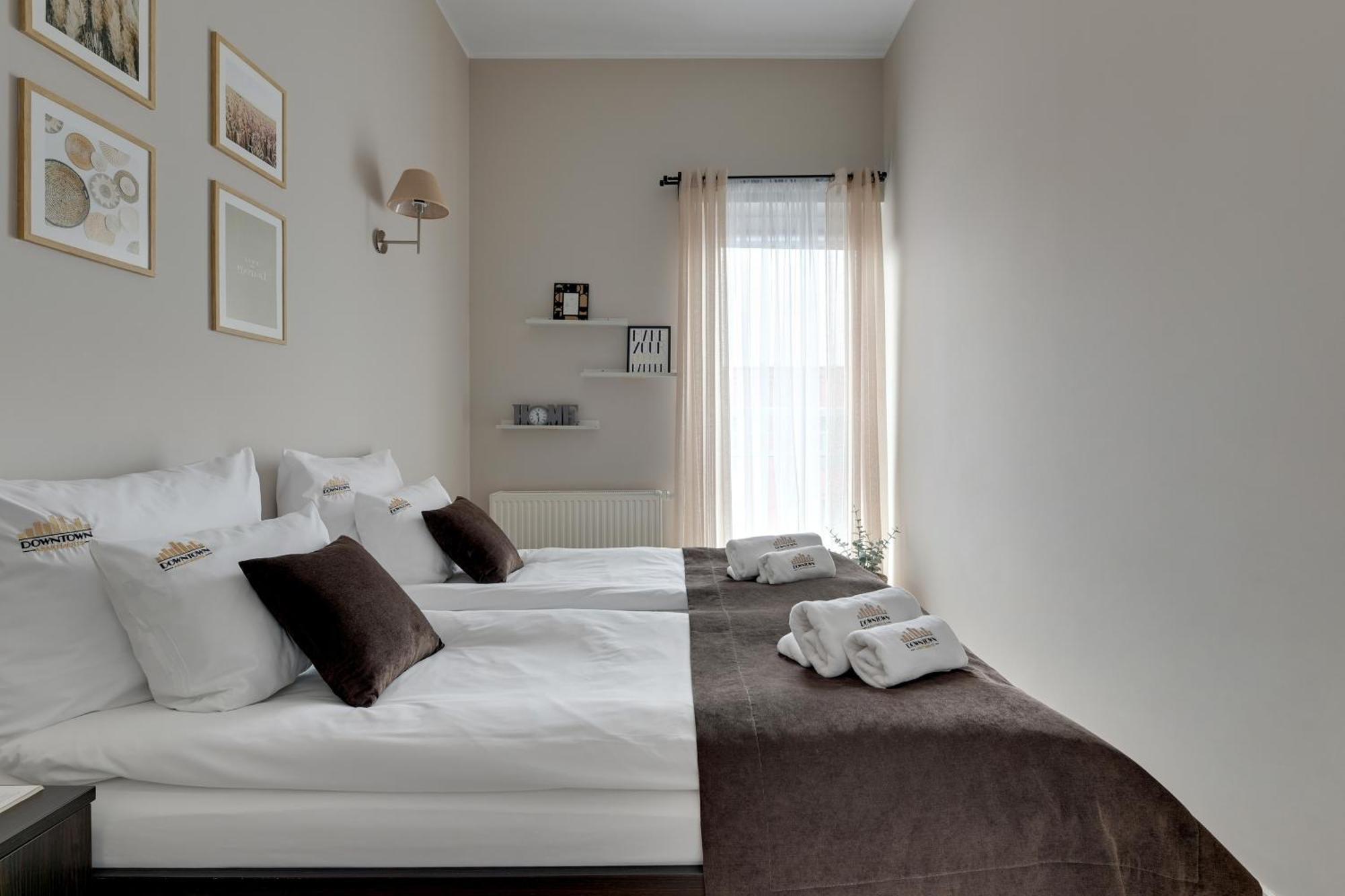 גדנסק Scala City Center By Downtown Apartments מראה חיצוני תמונה