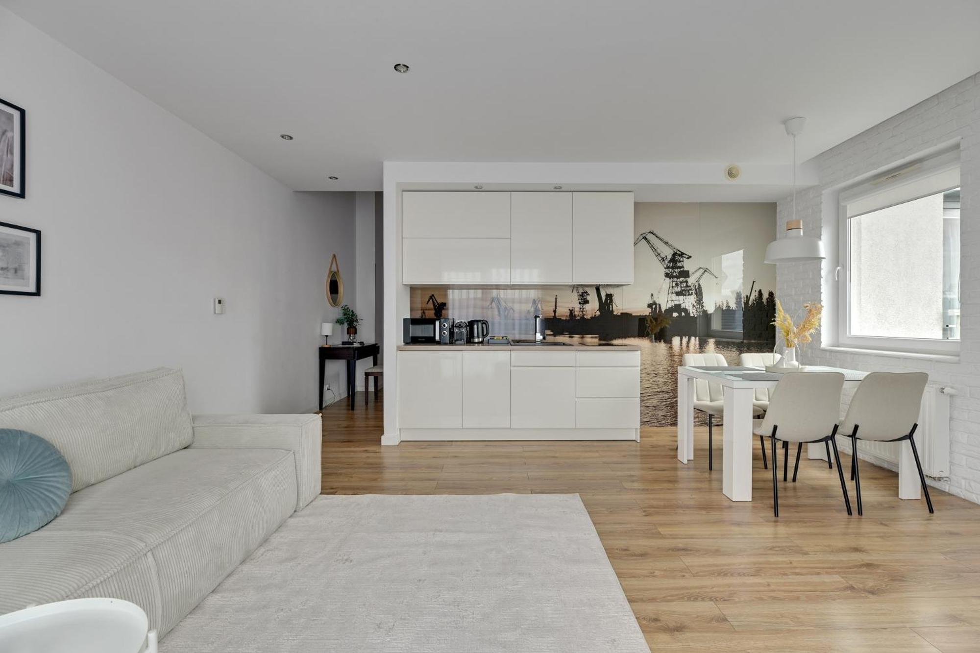 גדנסק Scala City Center By Downtown Apartments חדר תמונה