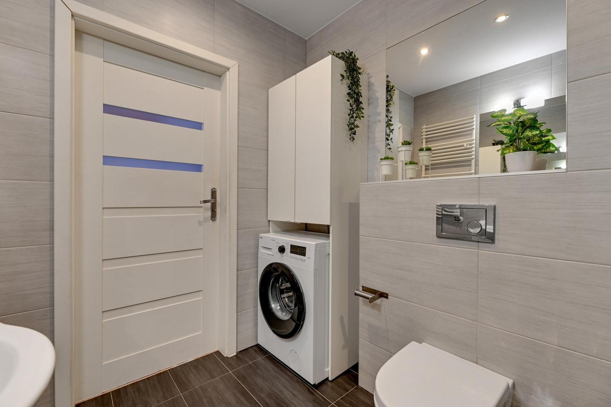 גדנסק Scala City Center By Downtown Apartments חדר תמונה