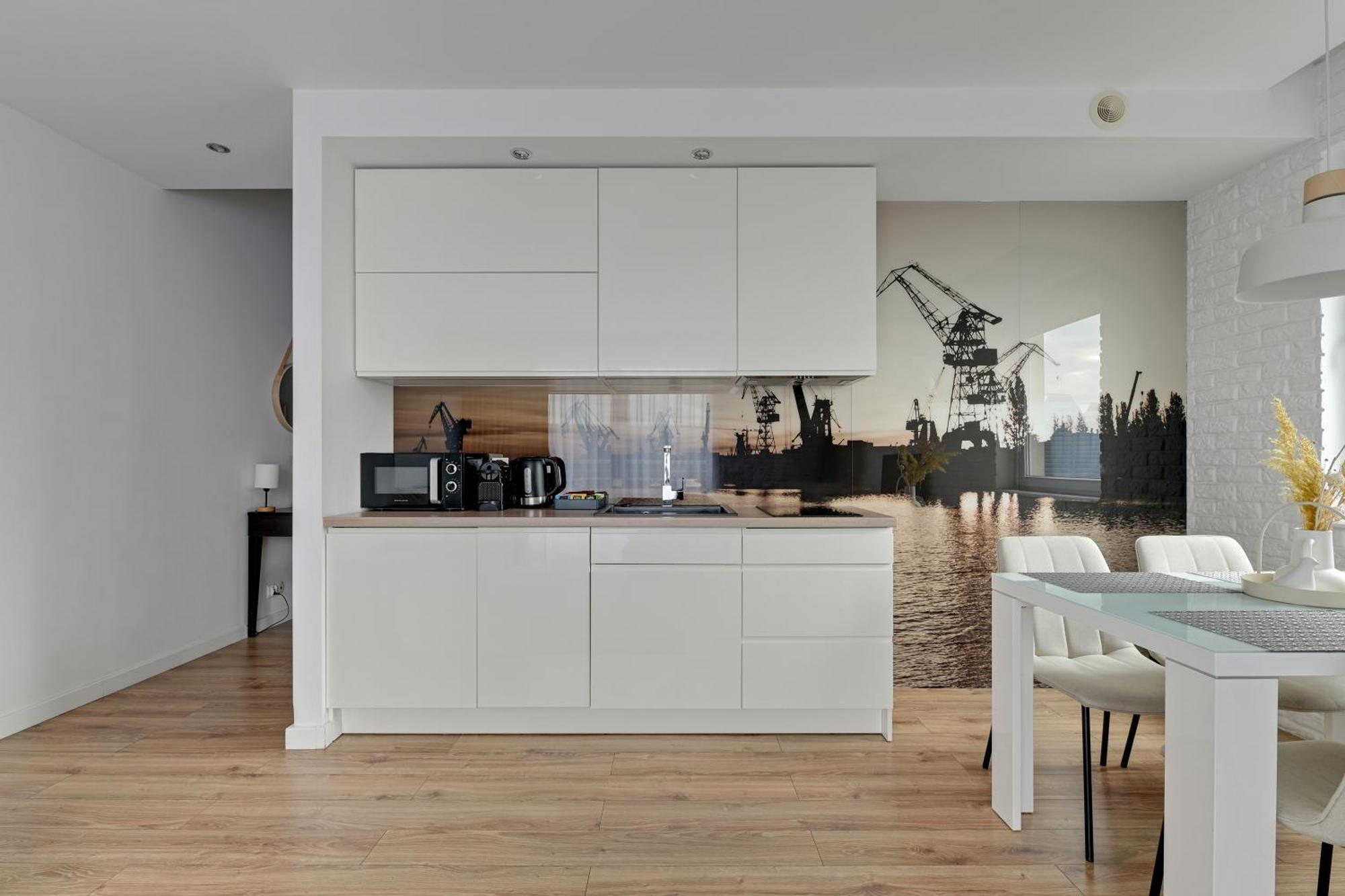 גדנסק Scala City Center By Downtown Apartments חדר תמונה