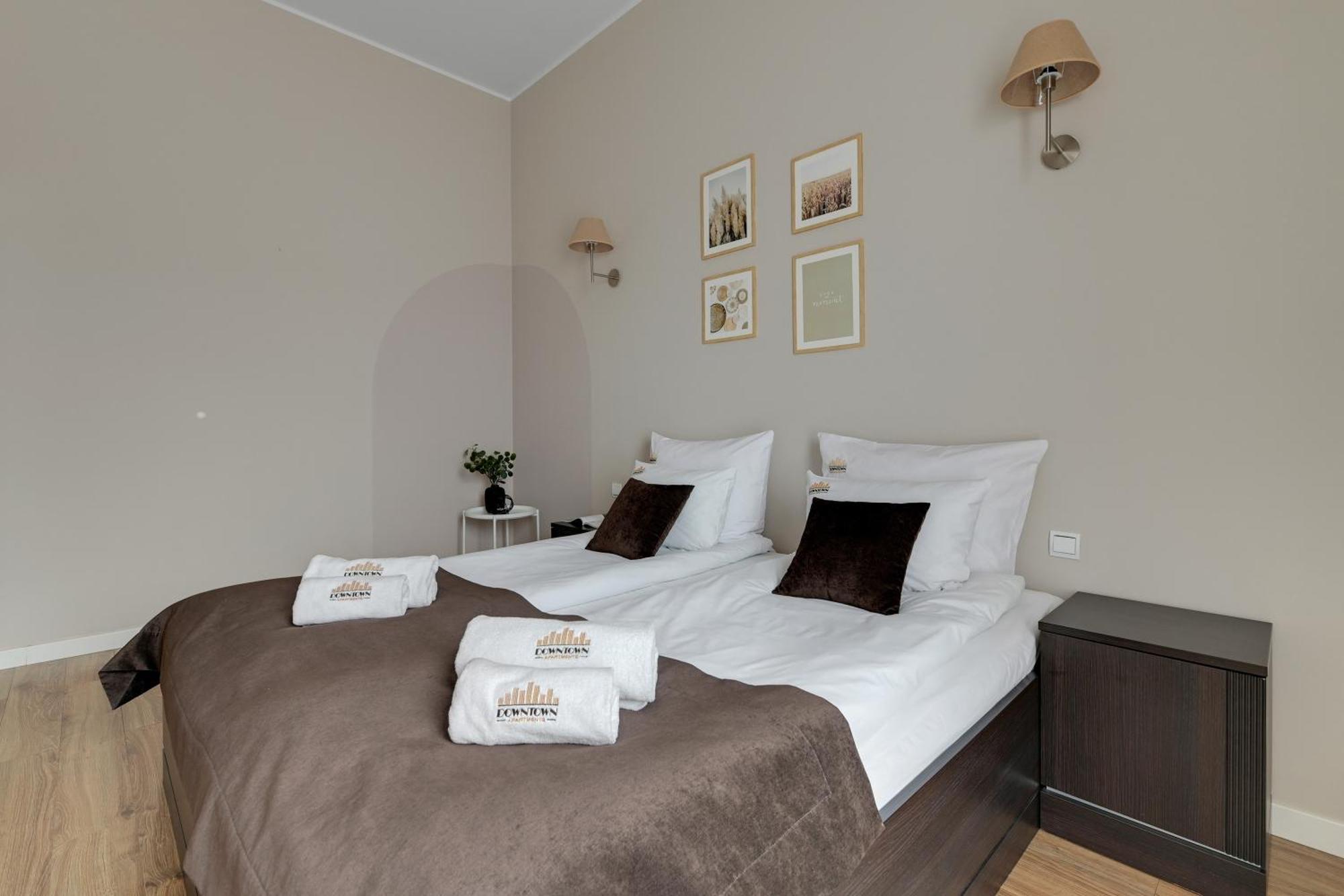 גדנסק Scala City Center By Downtown Apartments מראה חיצוני תמונה