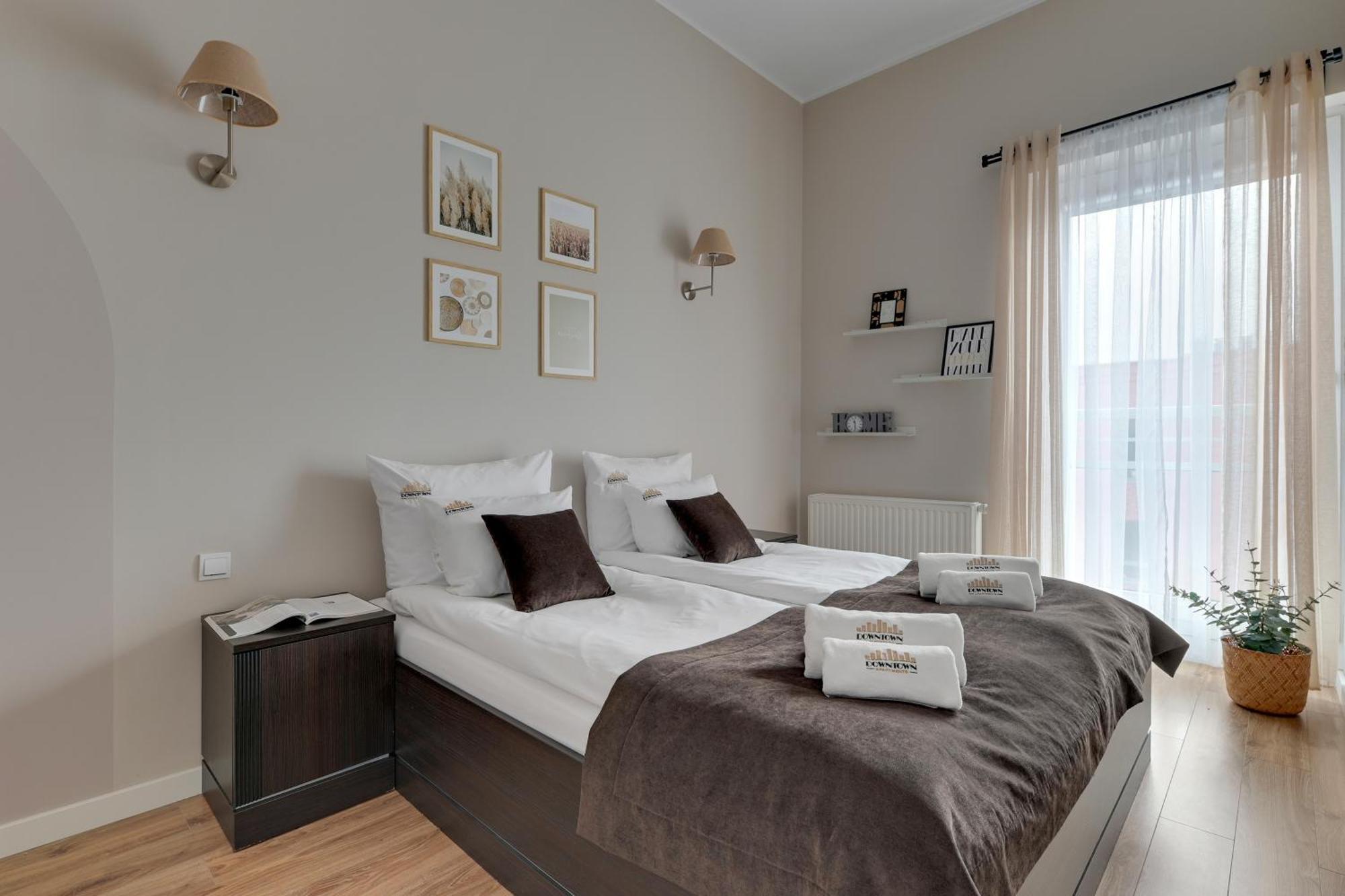 גדנסק Scala City Center By Downtown Apartments מראה חיצוני תמונה